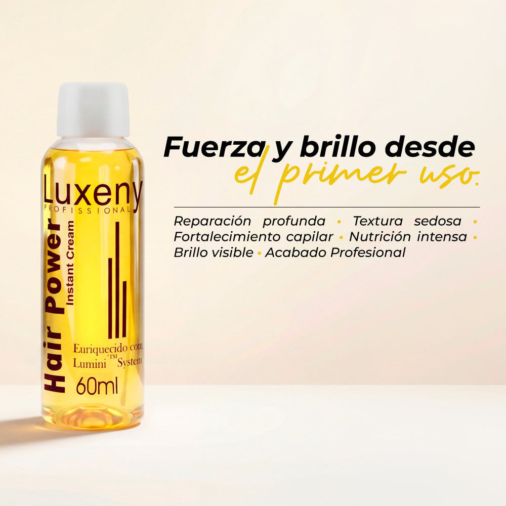 Hair Power Reparación Capilar 60ml Luxeny