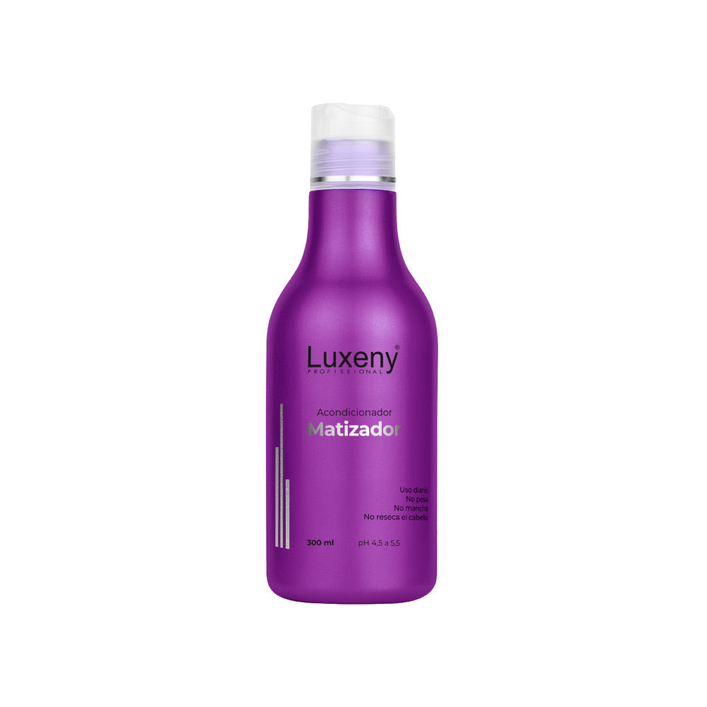 Acondicionador Matizador Platinum 300ml Luxeny
