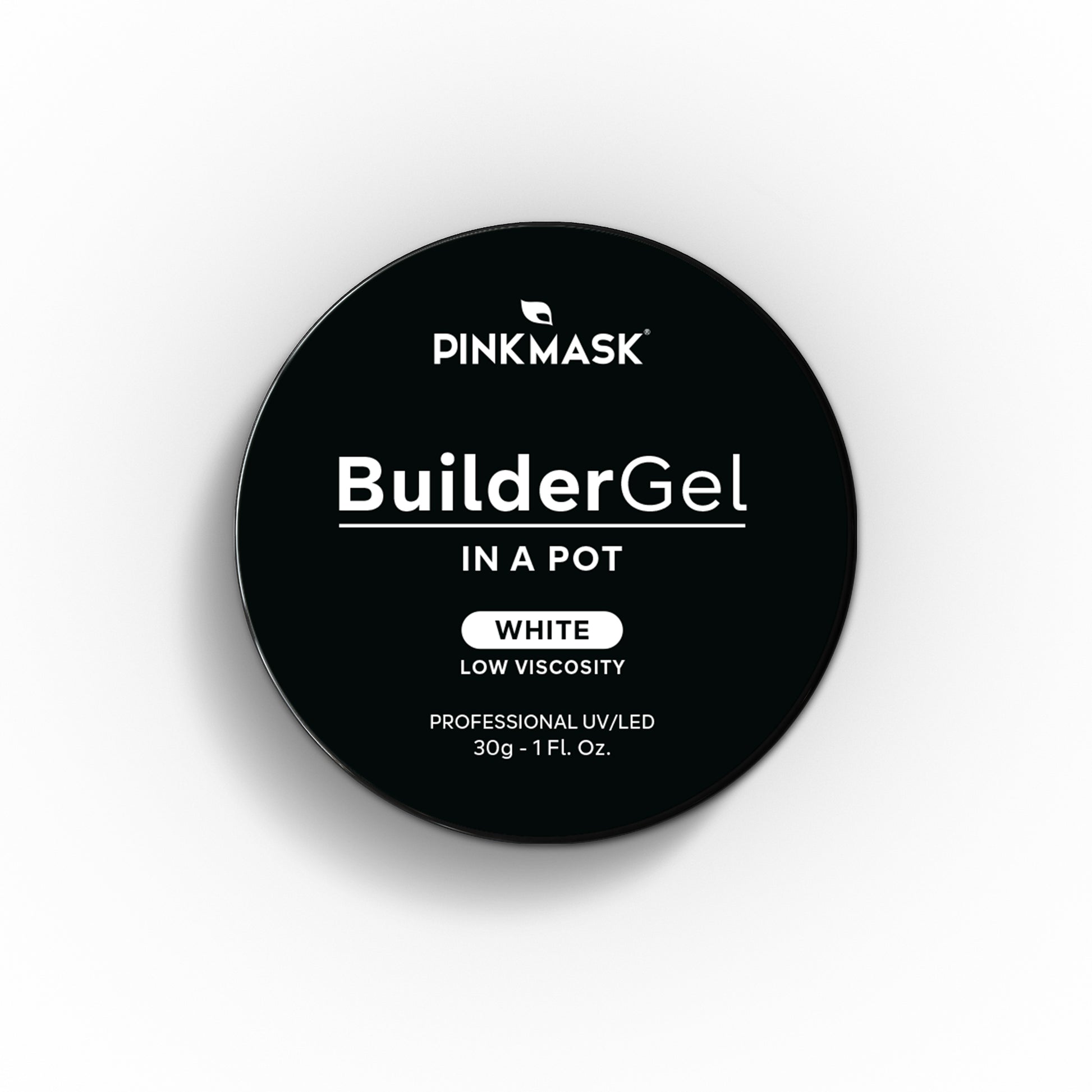 Builder Gel Pote White 30G Pink Mask