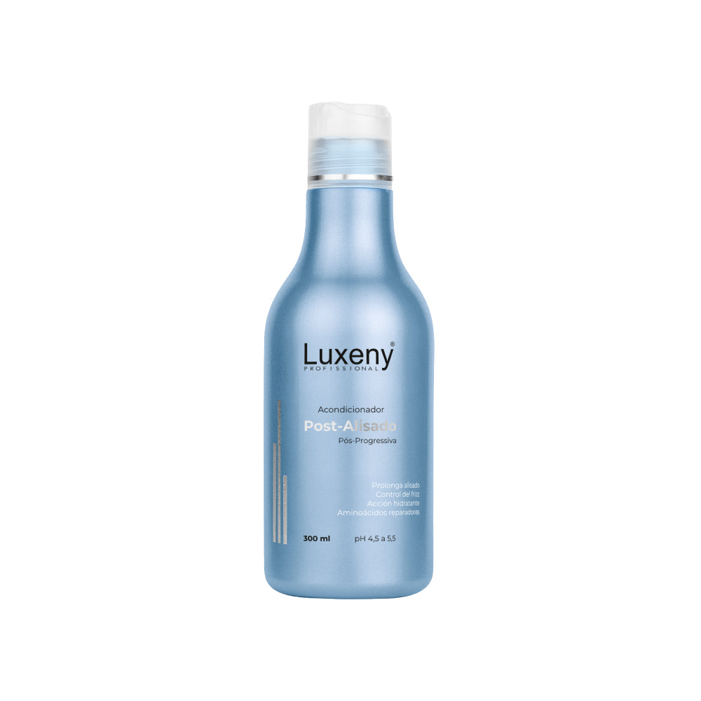 Acondicionador Post Alisado 300ml Luxeny