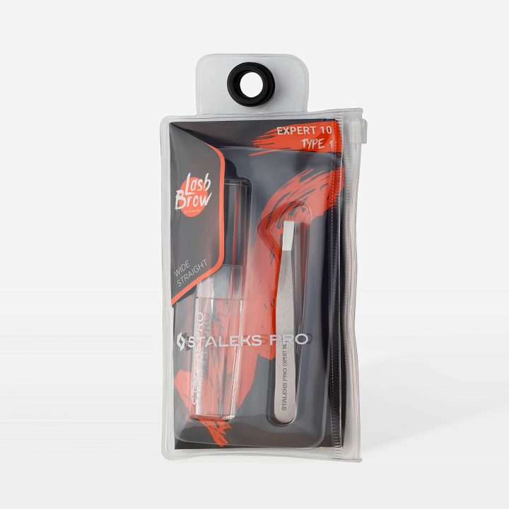 Pinza de Cejas Expert 10 Type 1 Staleks