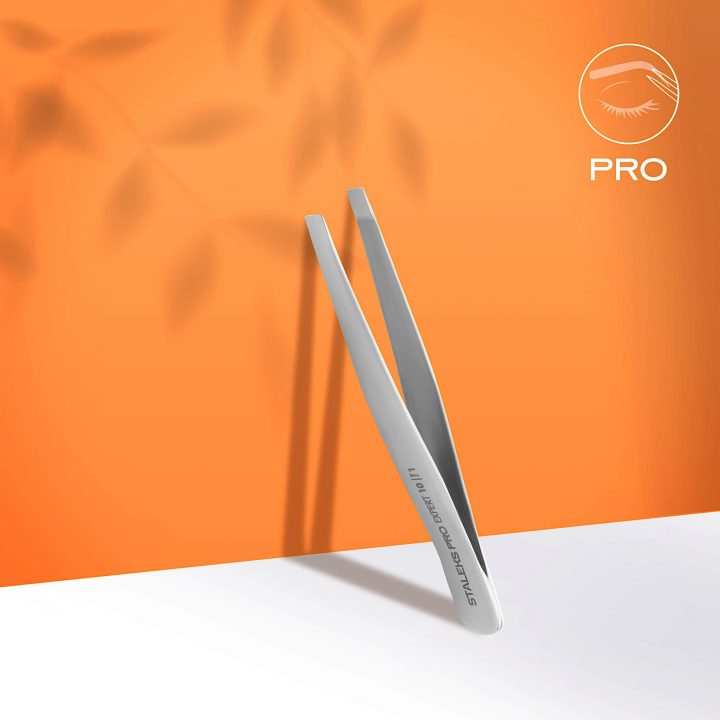 Pinza de Cejas Expert 10 Type 1 Staleks