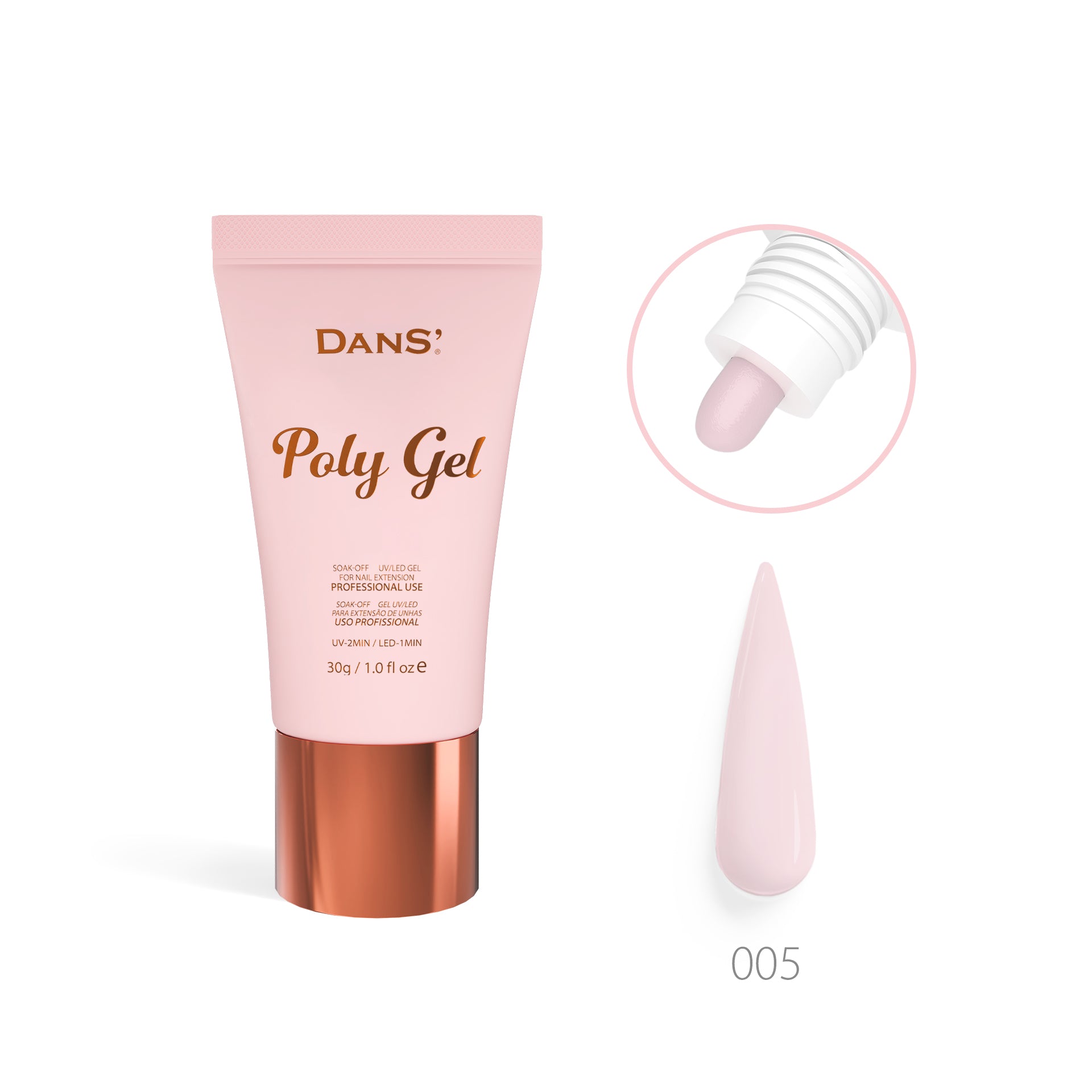 Polygel 05 30gr Dans