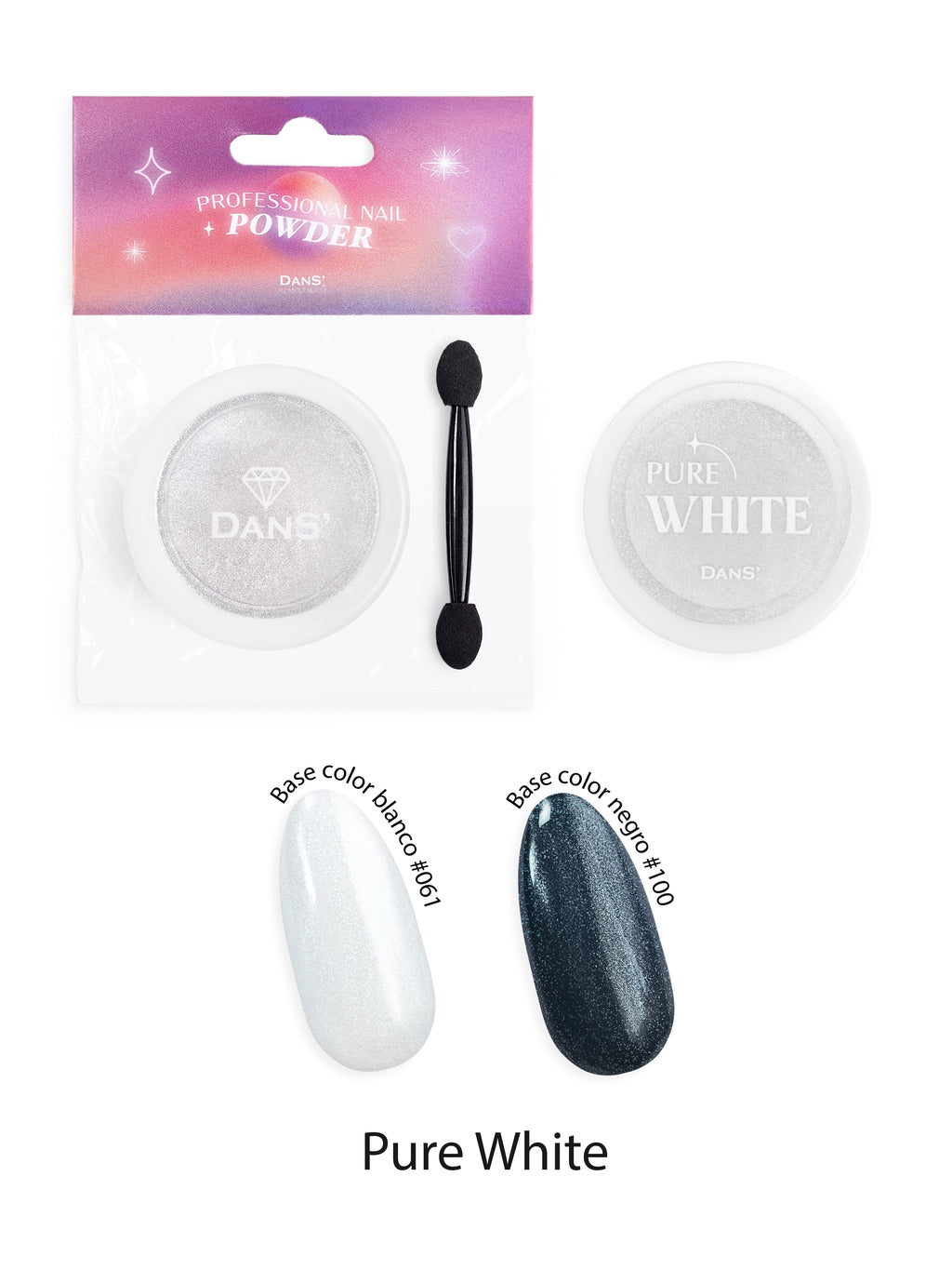 Efecto Perlado Pure White Dans