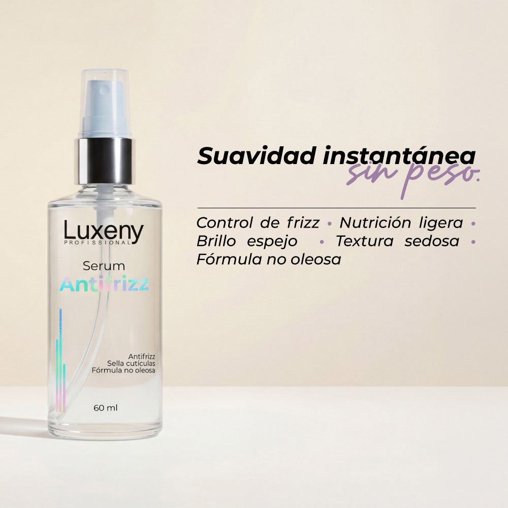 Serum Antifrizz 60ml Luxeny