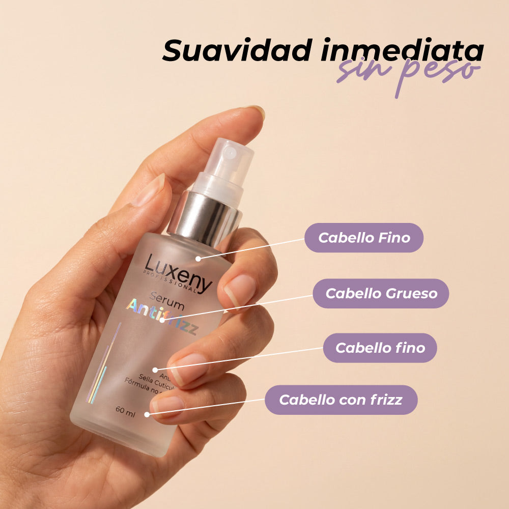 Serum Antifrizz 60ml Luxeny
