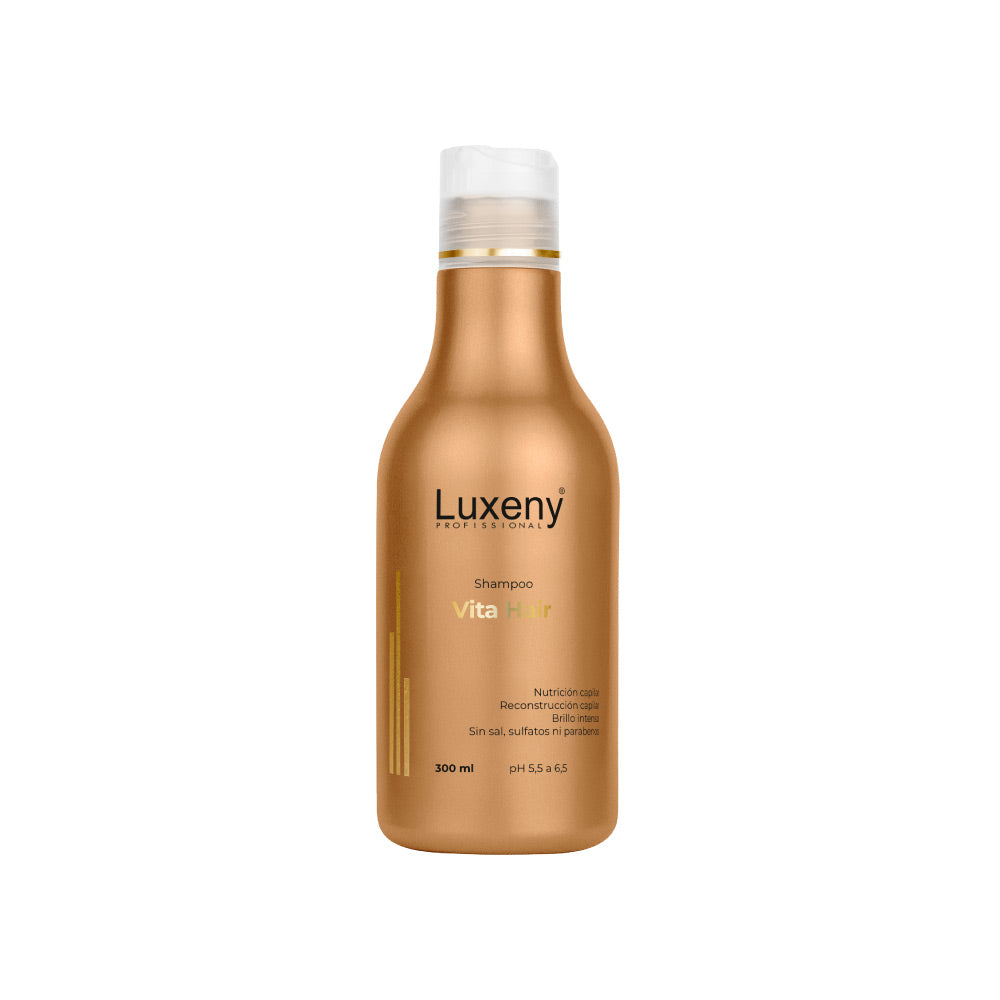 Shampoo Reconstrucción Vita Hair 300ml Luxeny