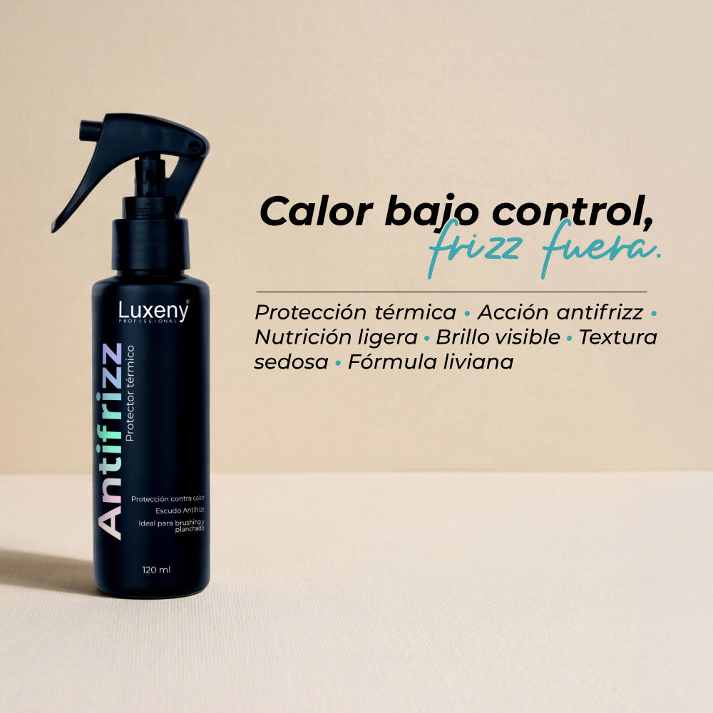 Protector Térmico Antifrizz 120ml Luxeny