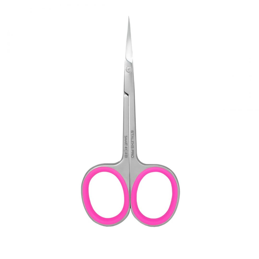 Tijera Corta Cutículas Smart 41/3 Staleks Pro