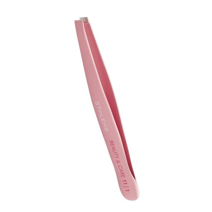 Pinza de Cejas Beauty & Care 11 Type 1 Staleks