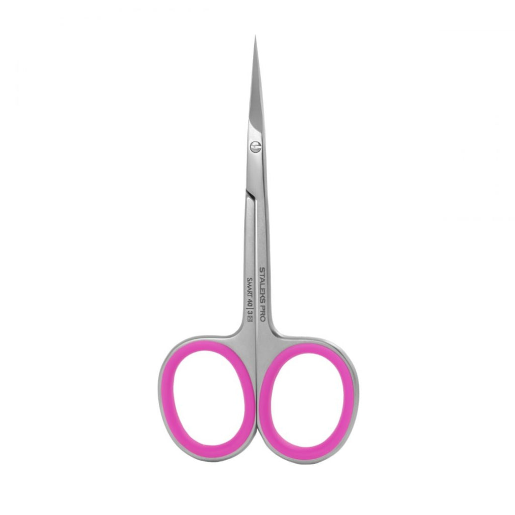 Tijera Corta Cutículas Smart 40/3 Staleks Pro