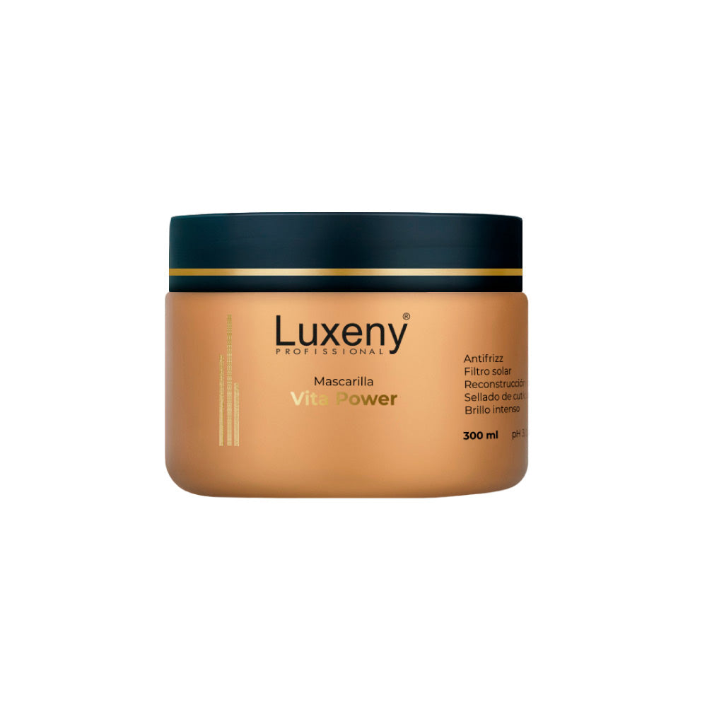 Mascarilla Vita Power 300ml Luxeny