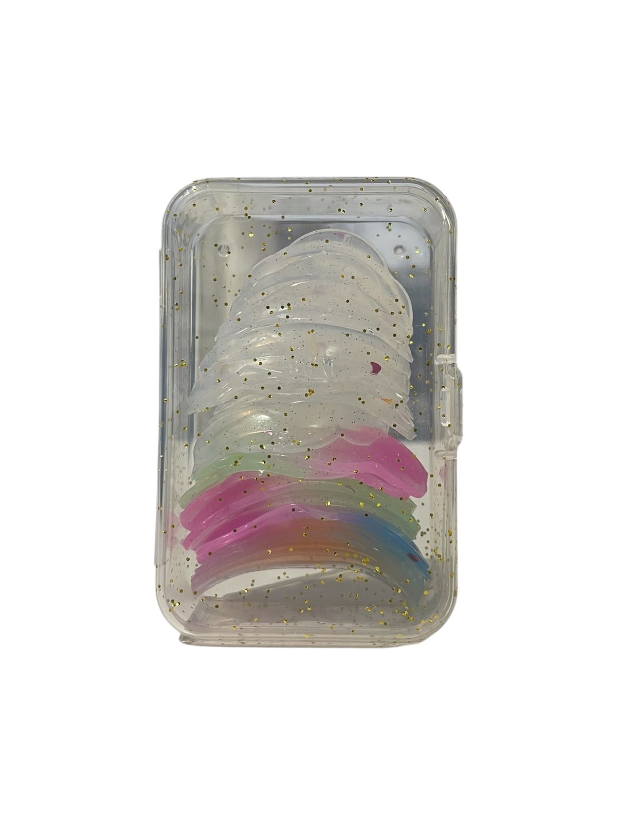 Bigudíes Nube Glitter Frozen (10 Pares)