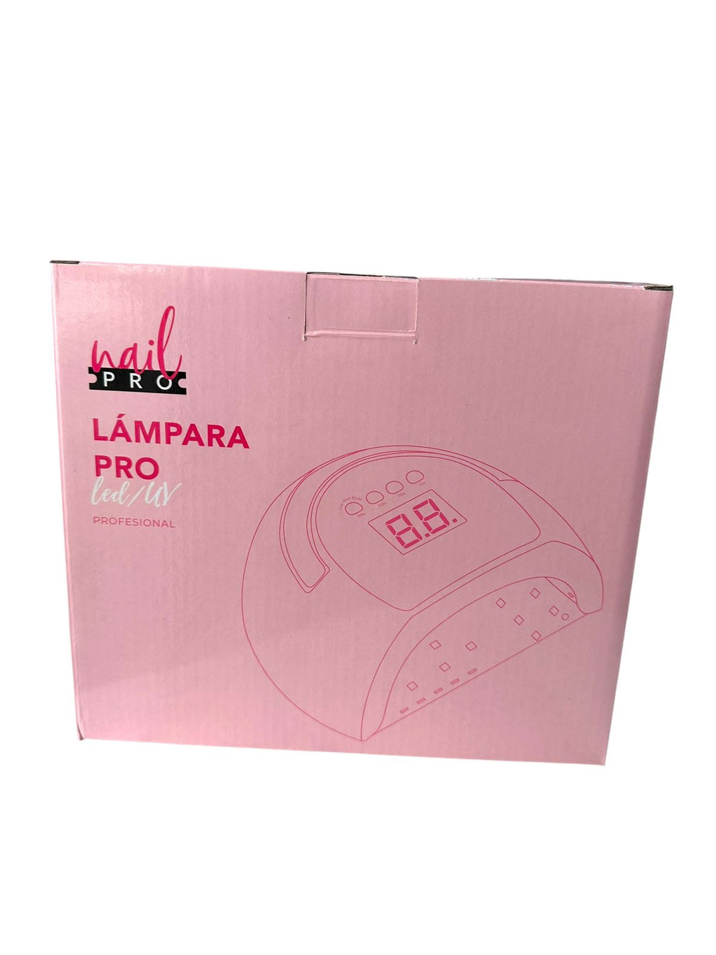 Lampara Pro 80W Nail Pro