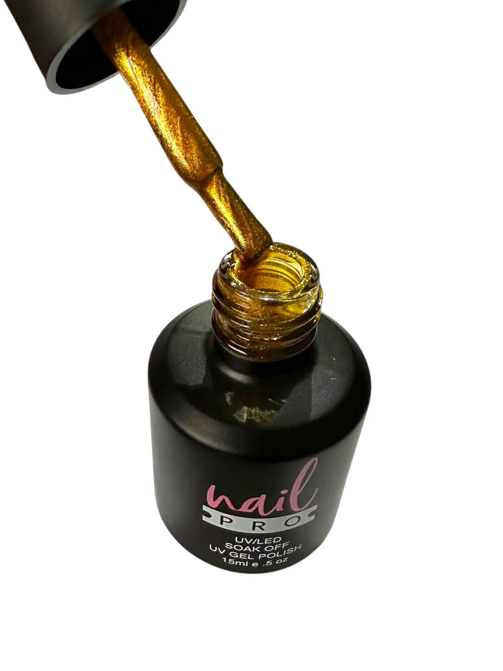 Esmalte Ojo de Gato 02 Golden 15ml Nail Pro