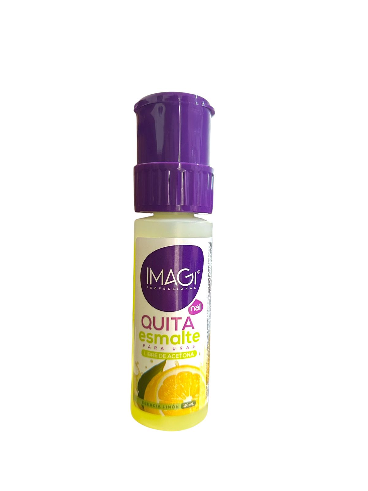 Quita Esmalte Tradicional Pompa 110ml Imagi