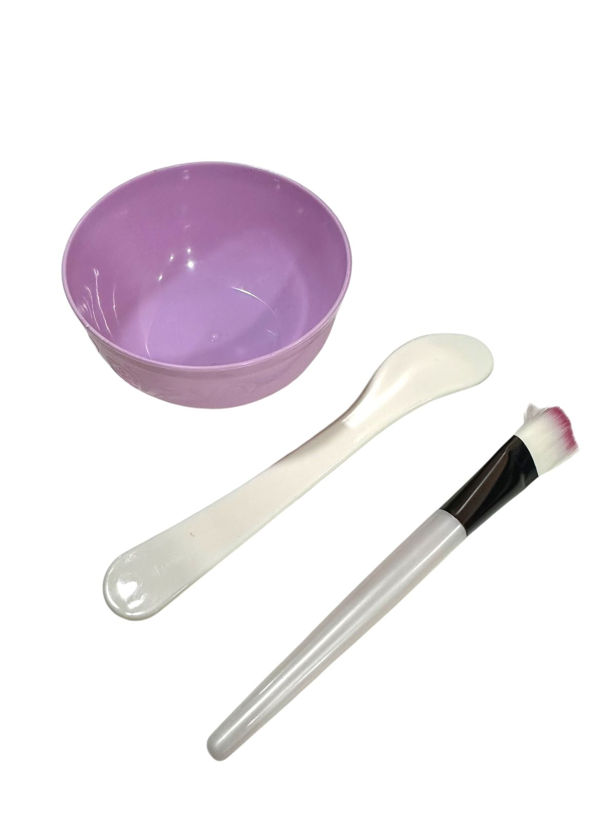 Set pocillo con accesorios para mascarilla