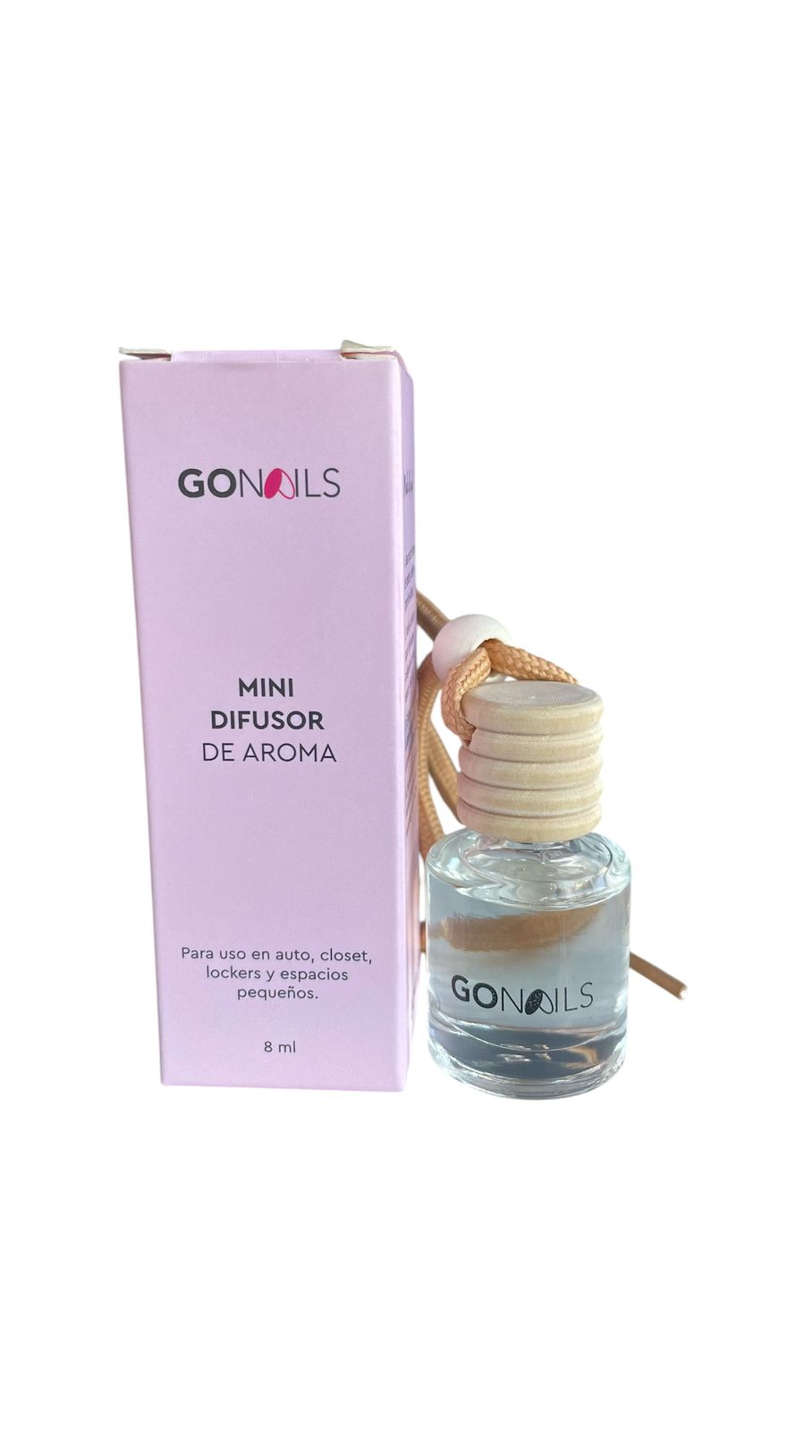 Mini Difusor Aroma Ipanema Floral 8ml Go Nails