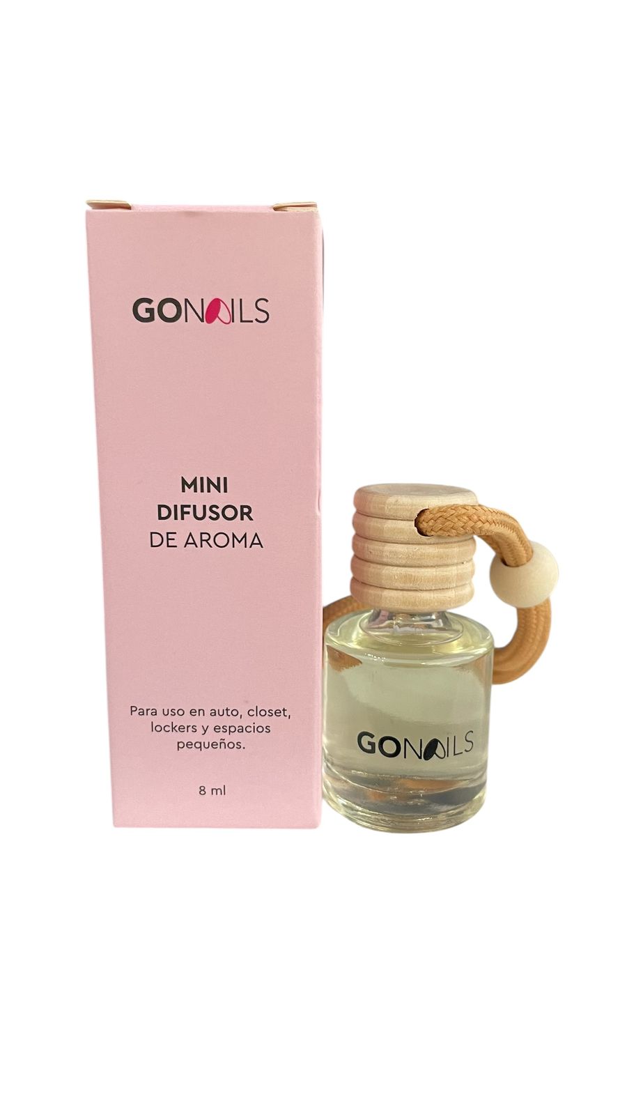 Mini Difusor Aroma Pistacho y Caramelo 8ml Go Nails