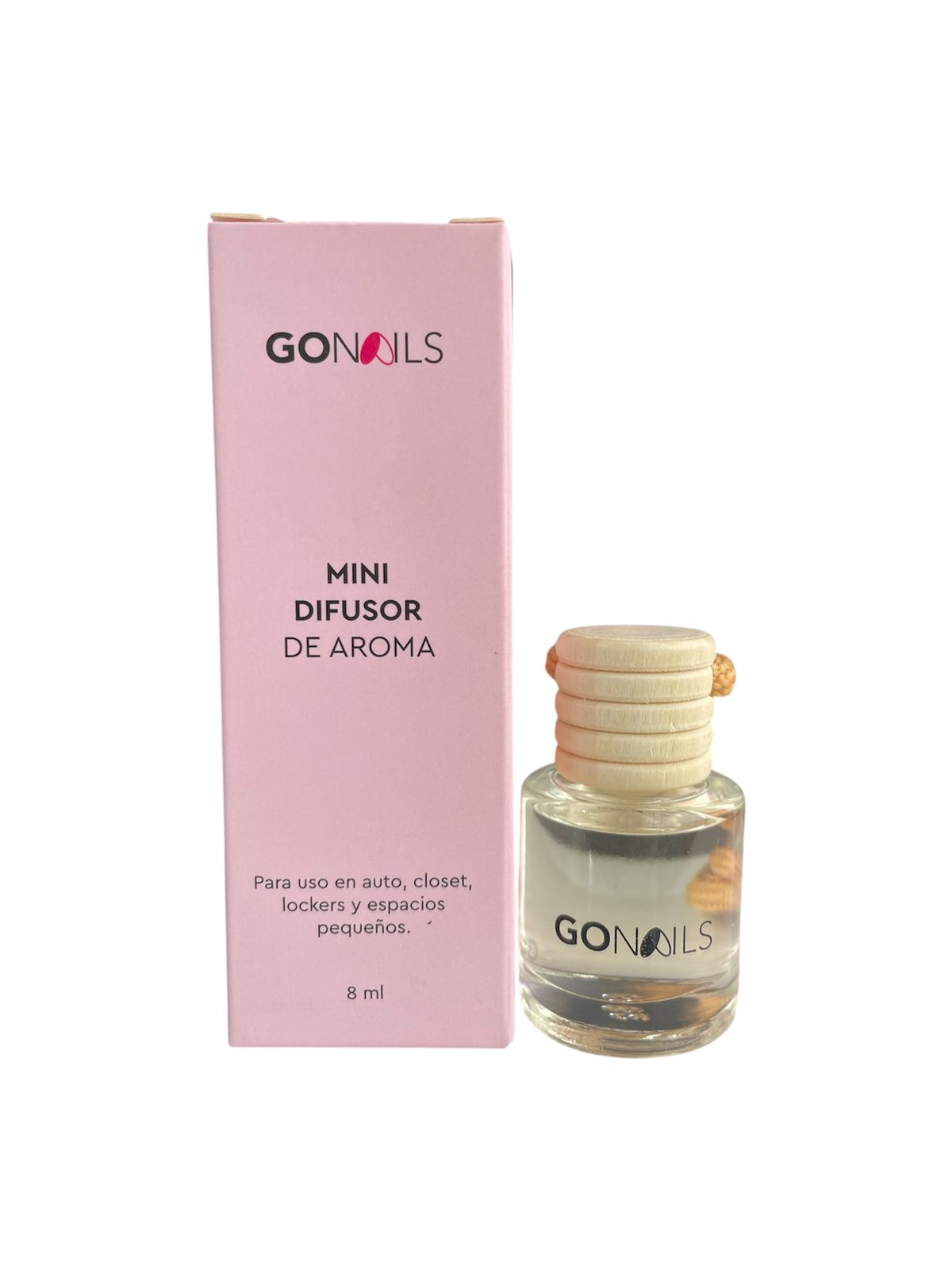 Mini Difusor Aroma Arena y Sol 8ml Go Nails