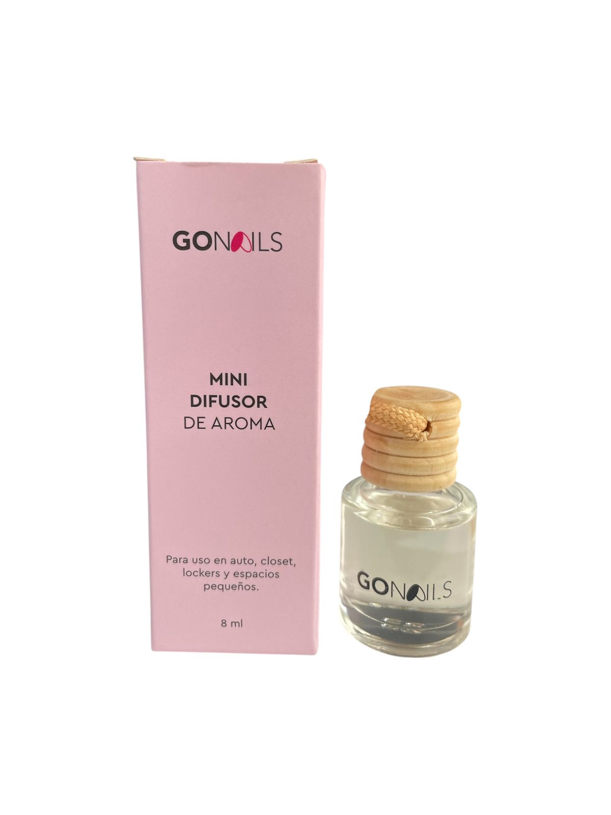 Mini Difusor Aroma Jazmín Tropical 8ml Go Nails