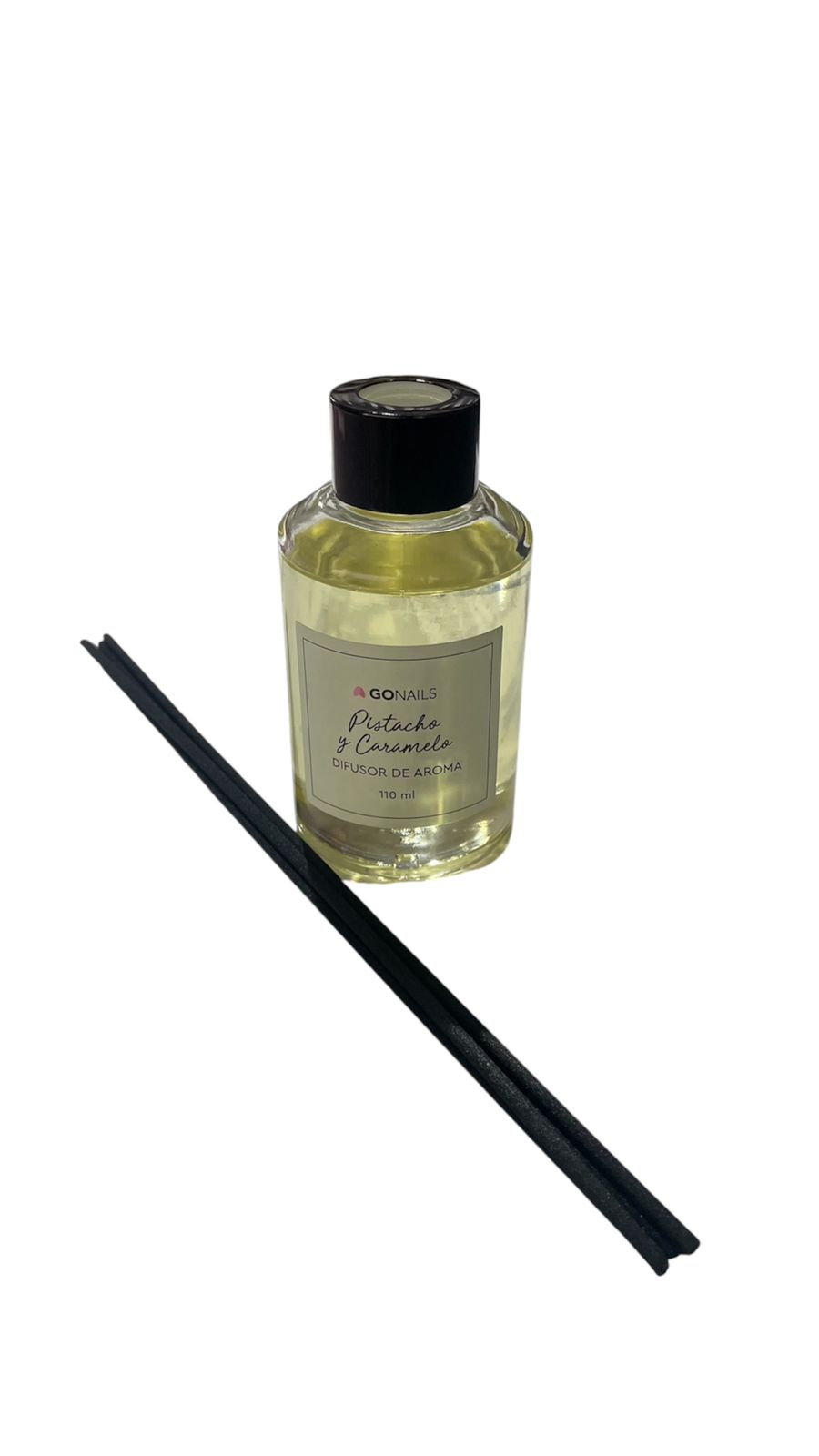 Difusor de Aroma Pistacho y Caramelo 110ml Go Nails