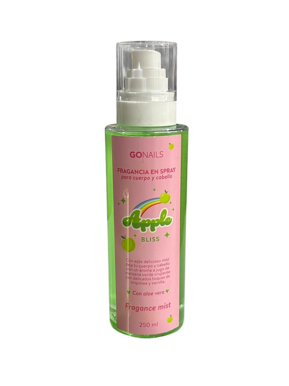 Fragancia Corporal Apple Bliss 250ml Go Nails