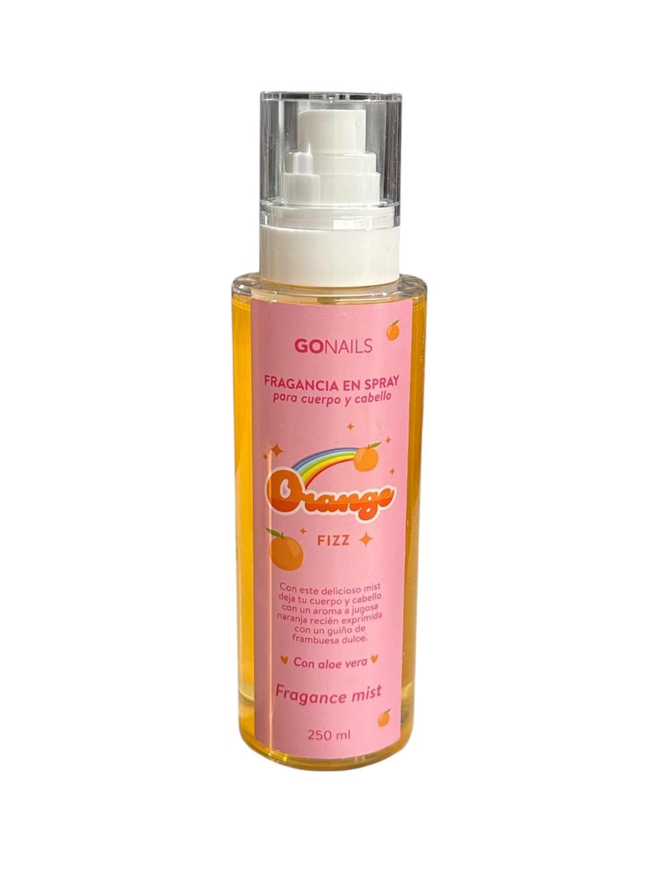 Fragancia Corporal Orange Fizz 250ml Go Nails