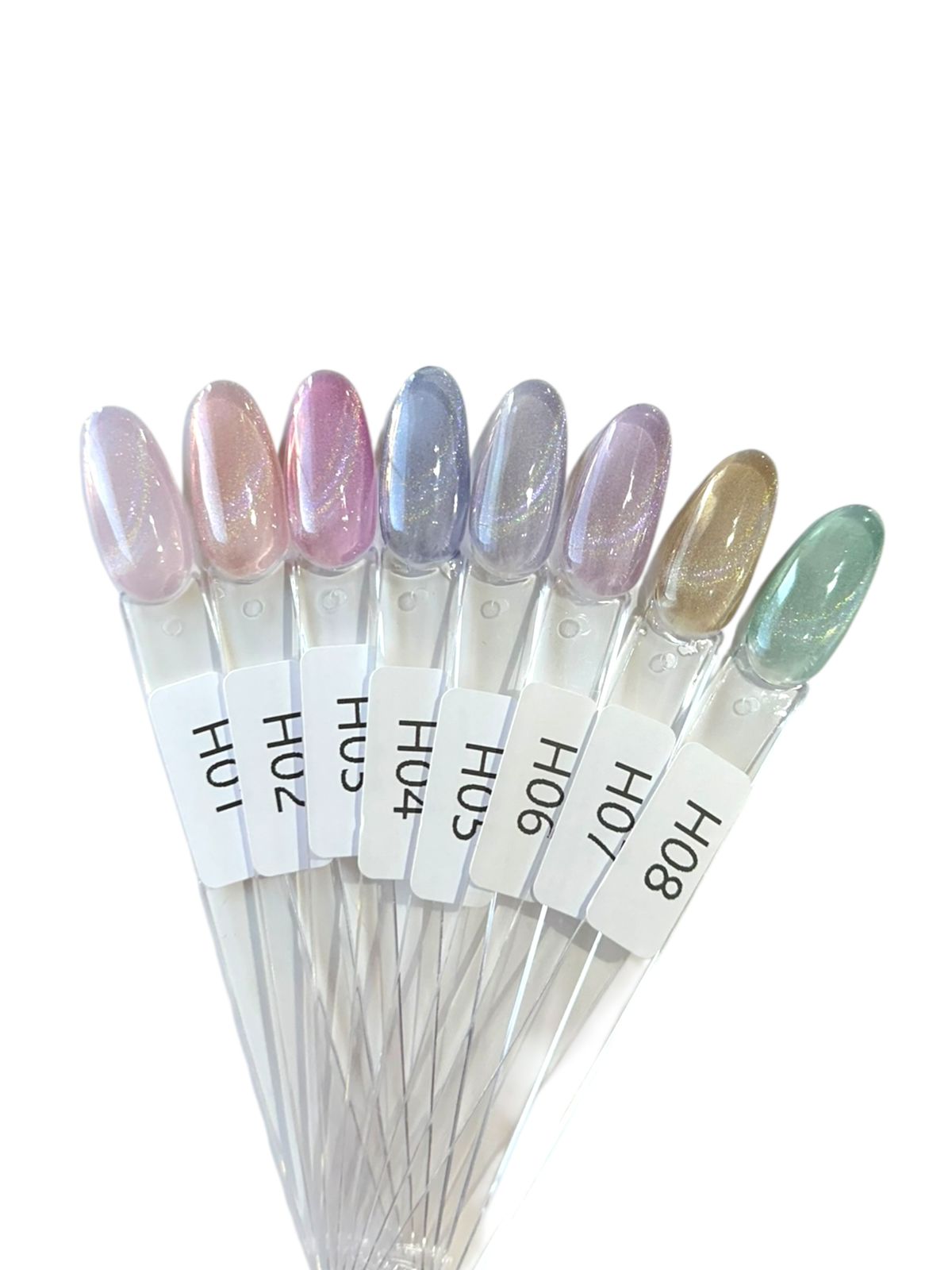 Esmalte Ojo De Gato Holografico H08 Navi