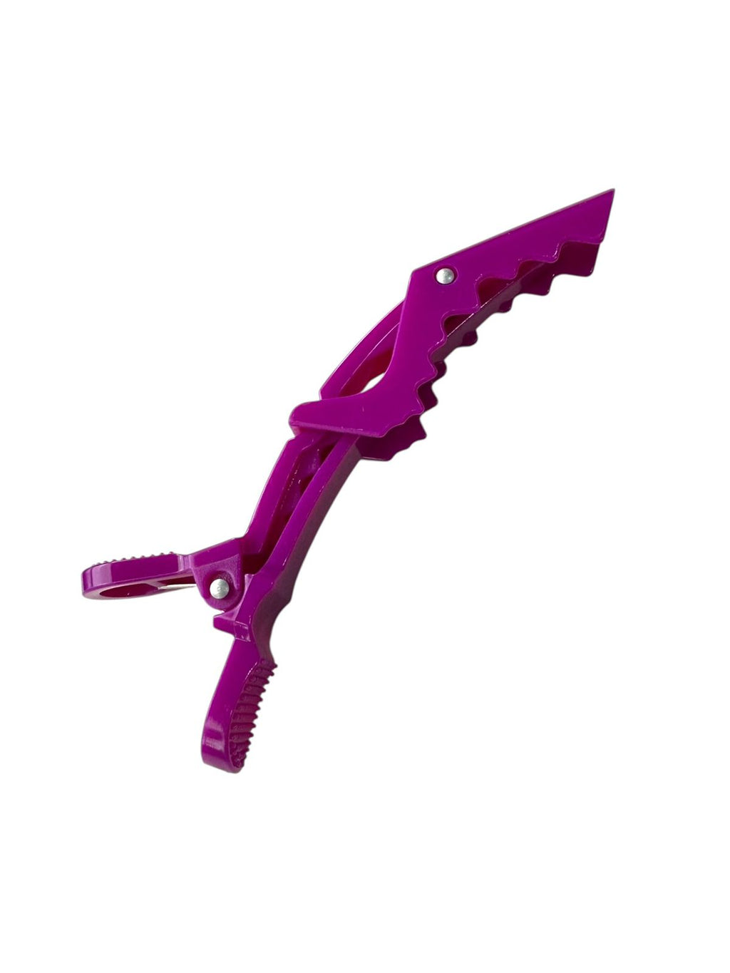 Set de Pinzas Cocodrilo de Plastico 6ud
