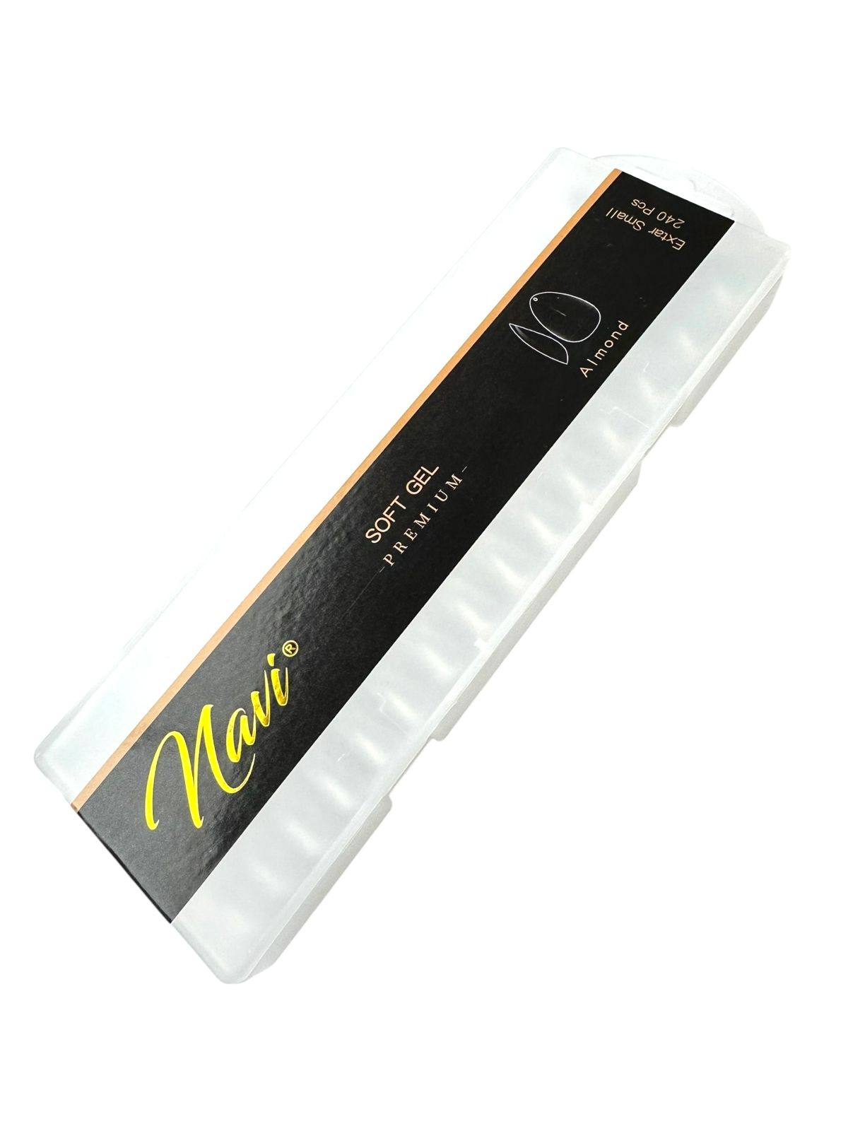 Tips Soft Gel Premium Extra Small Almond 240ud Navi