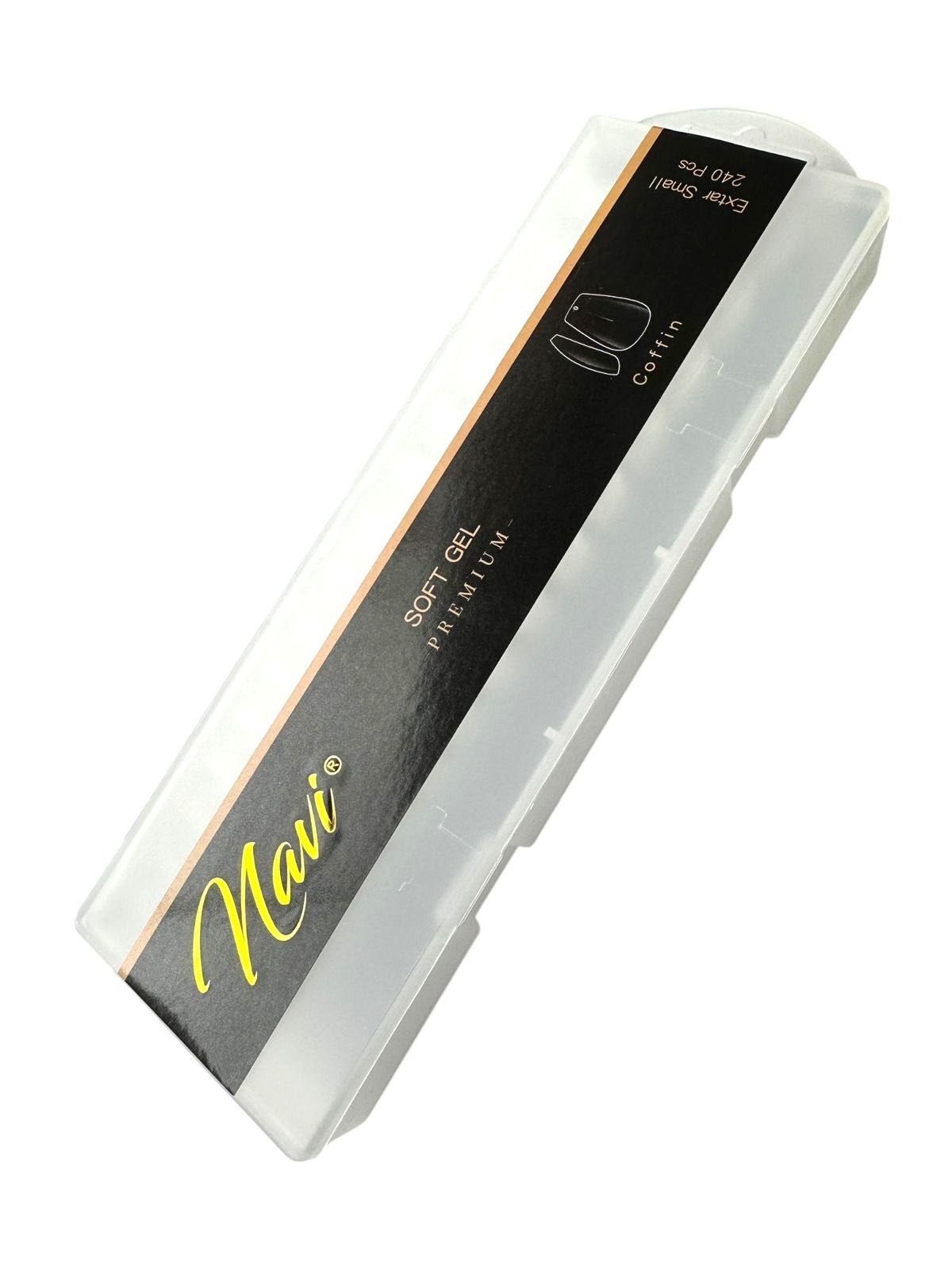 Tips Soft Gel Premium Extra Small Coffin 240ud Navi