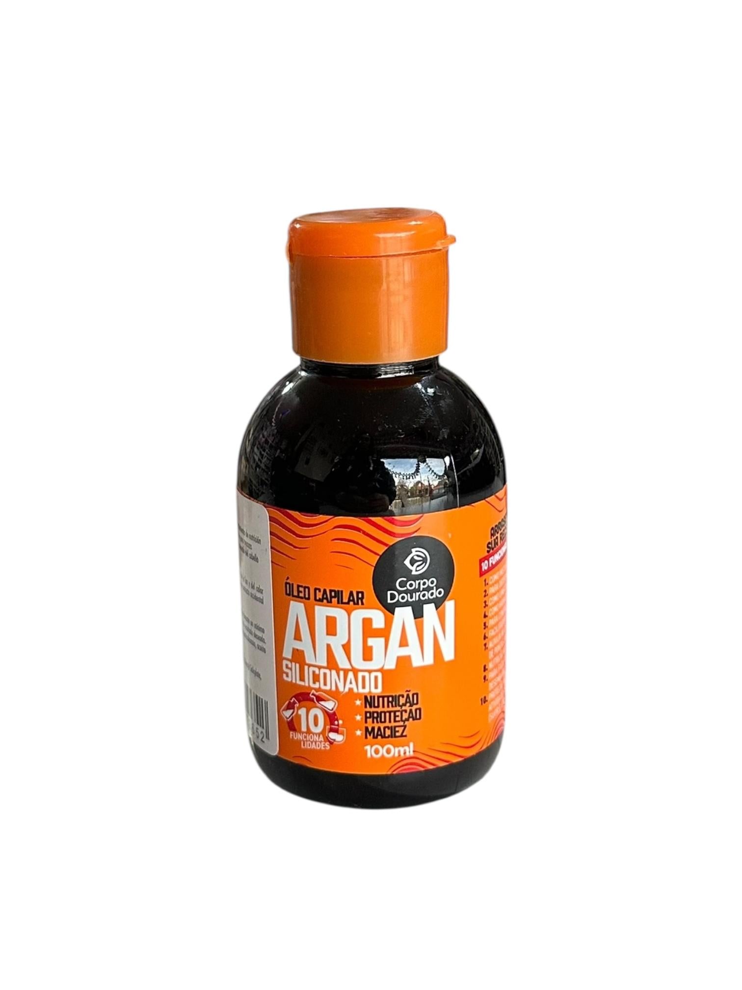 Aceite Capilar de Argan 100ml Corpo Dourado