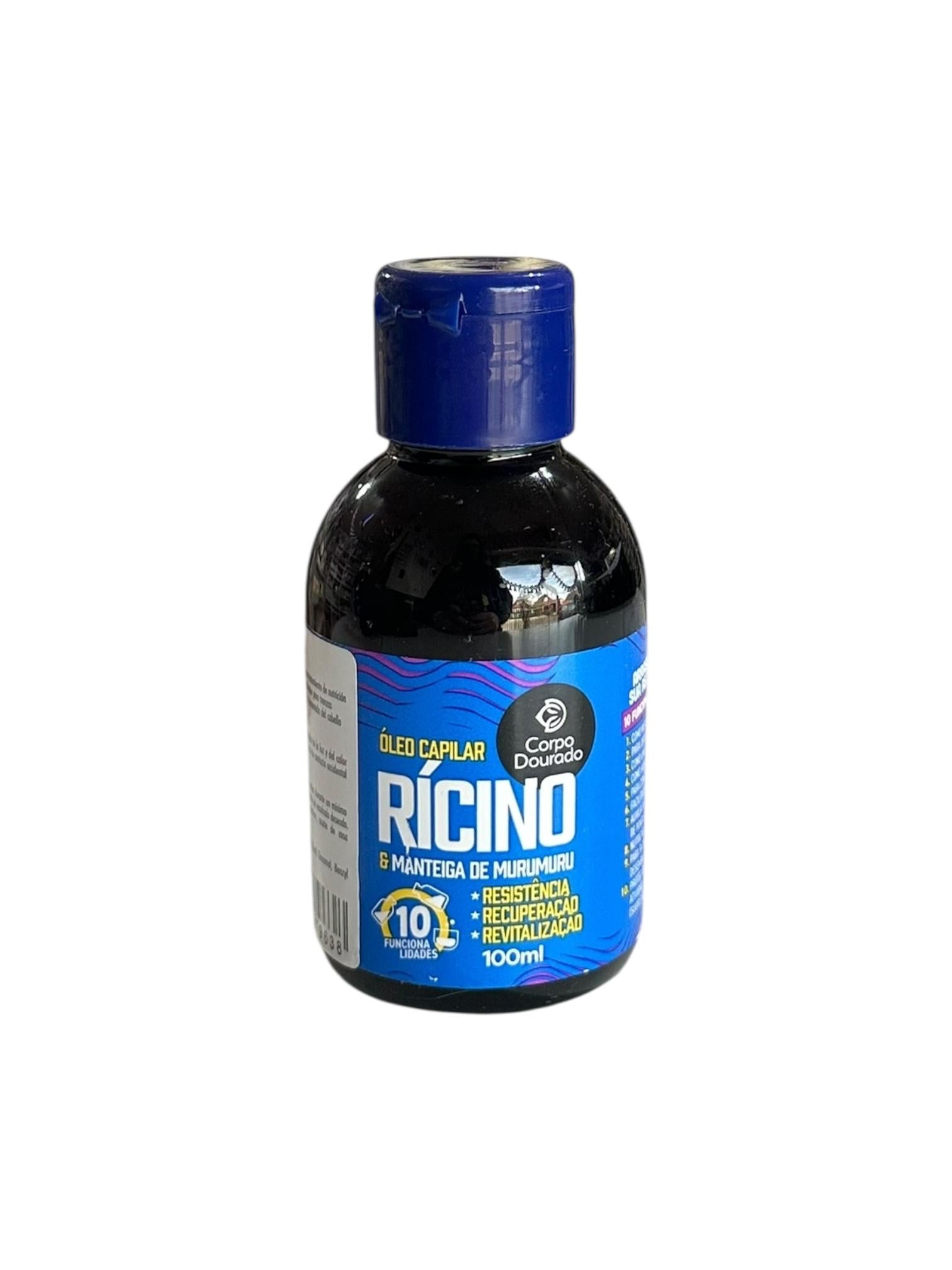Aceite Capilar Ricino 100ml Corpo Dourado