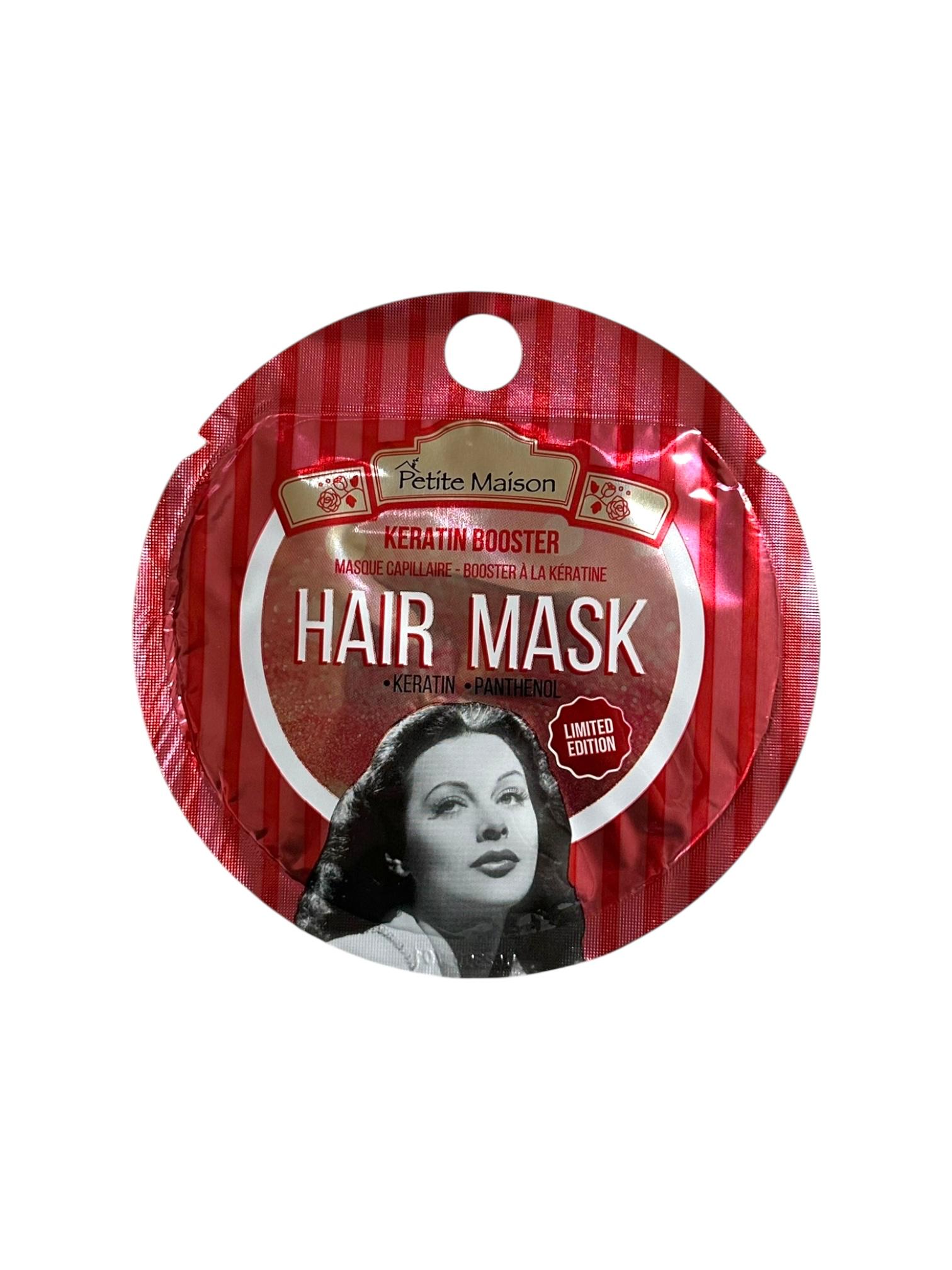 Mascarilla Capilar Keratina y Panthenol 20ml Petite Maison
