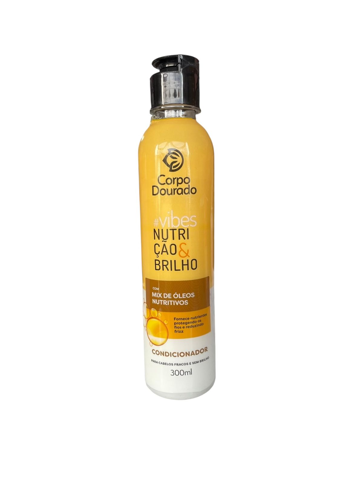 Acondicionador Vibe Nutricao 300ml Corpo Dourado