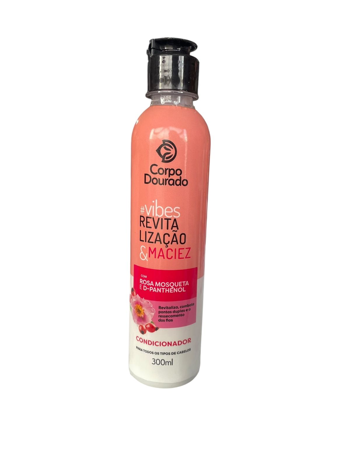 Acondicionador Vibe Revitalizacao 300ml Corpo Dourado