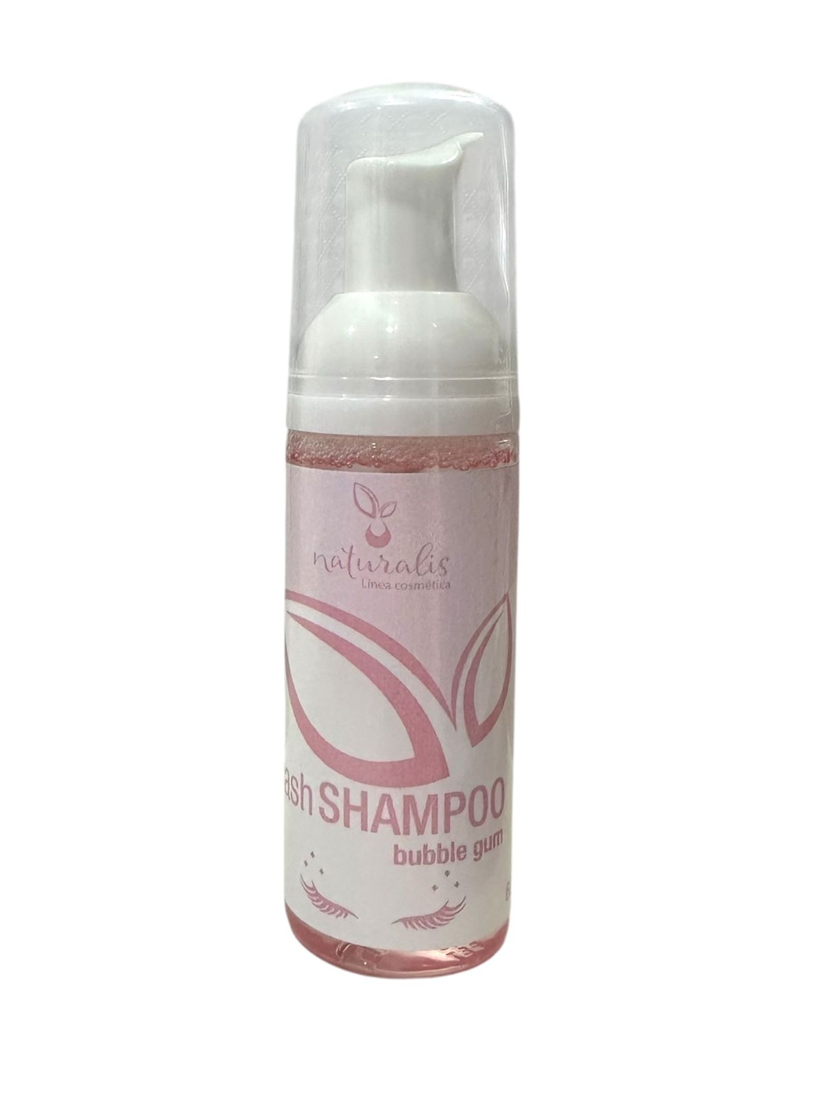 Shampoo De Pestañas Bubble Gum 60ml Naturalis