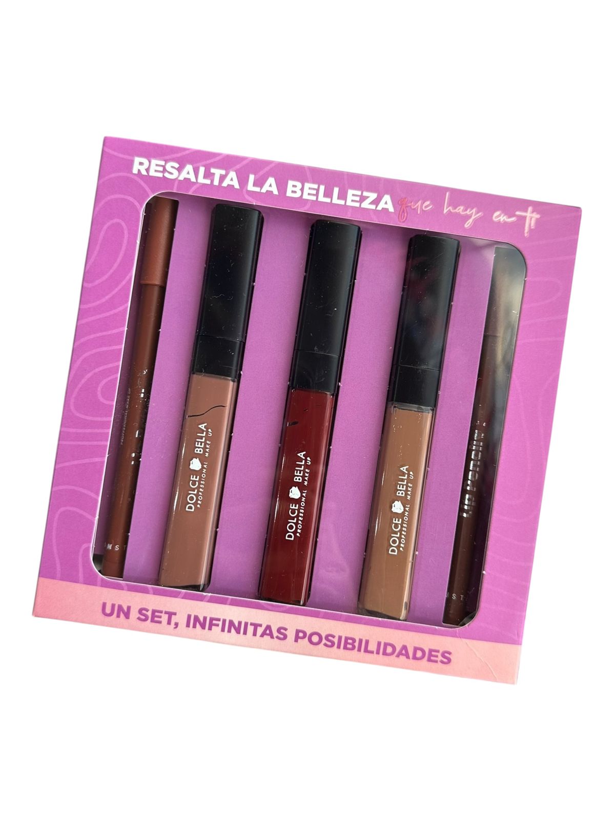 Set Labiales Dolce Bella