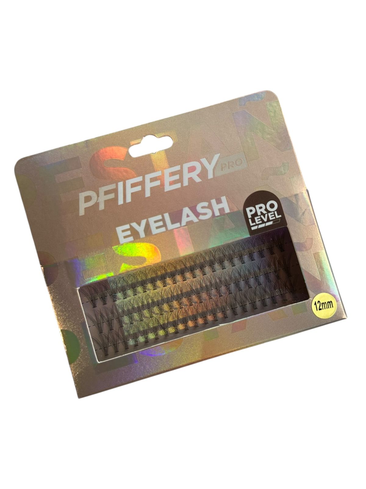 Pestañas Postizas Efecto Ruso Medium 12mm Pfiffery