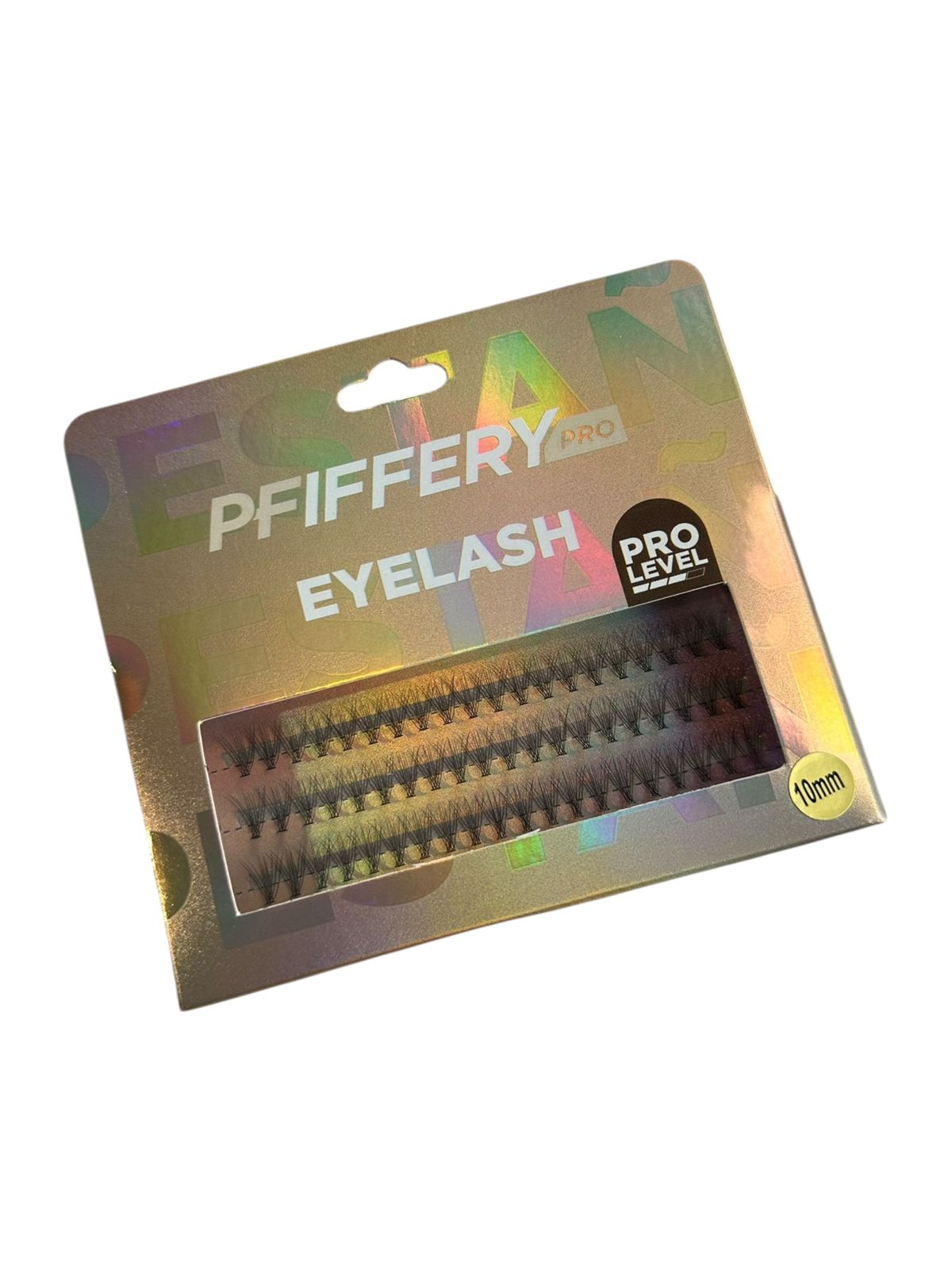 Pestañas Postizas Efecto Ruso Short 10mm Pfiffery