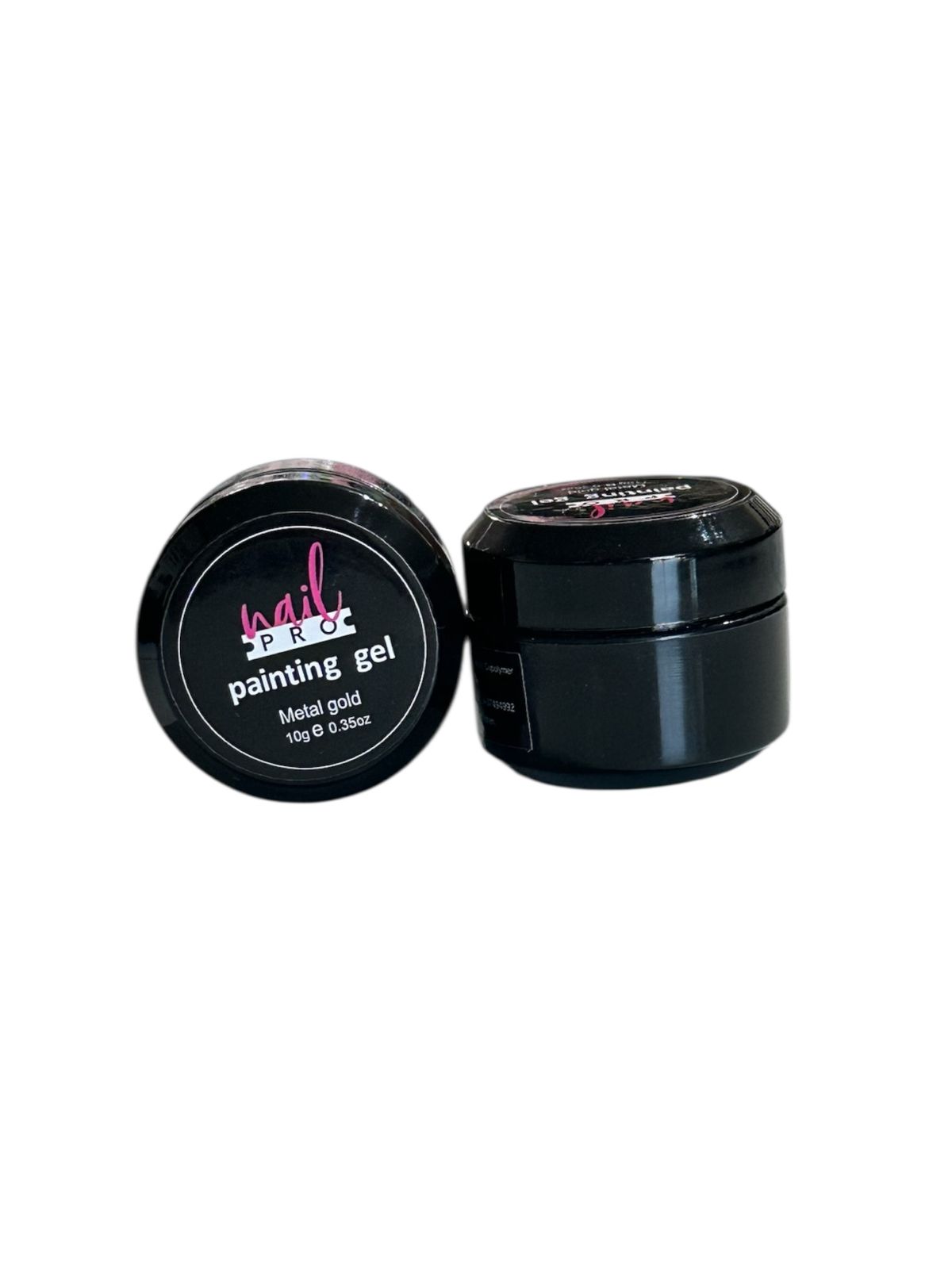 Gel Paint Metal Gold Nail Pro