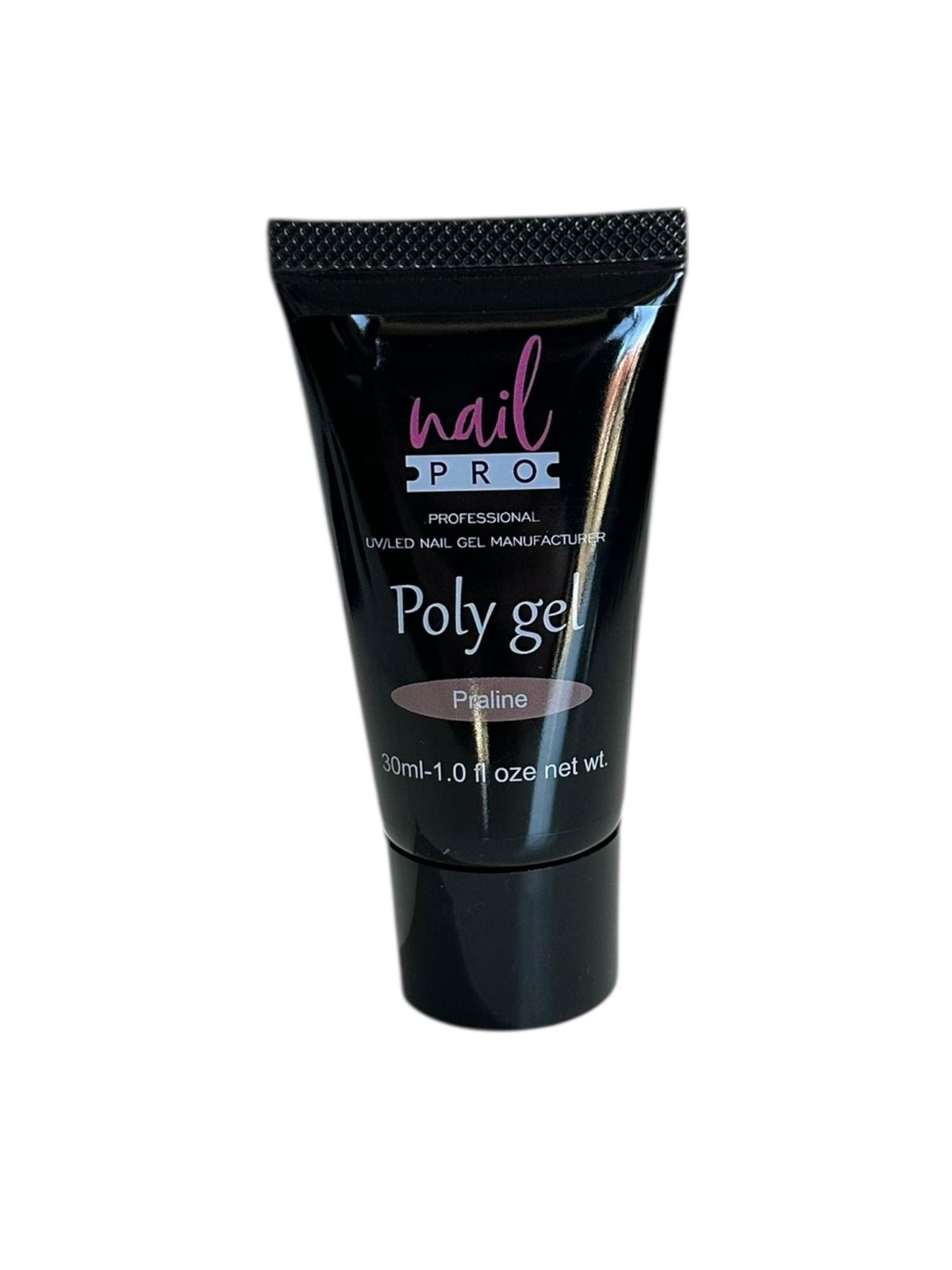 Polygel Praline Nail pro