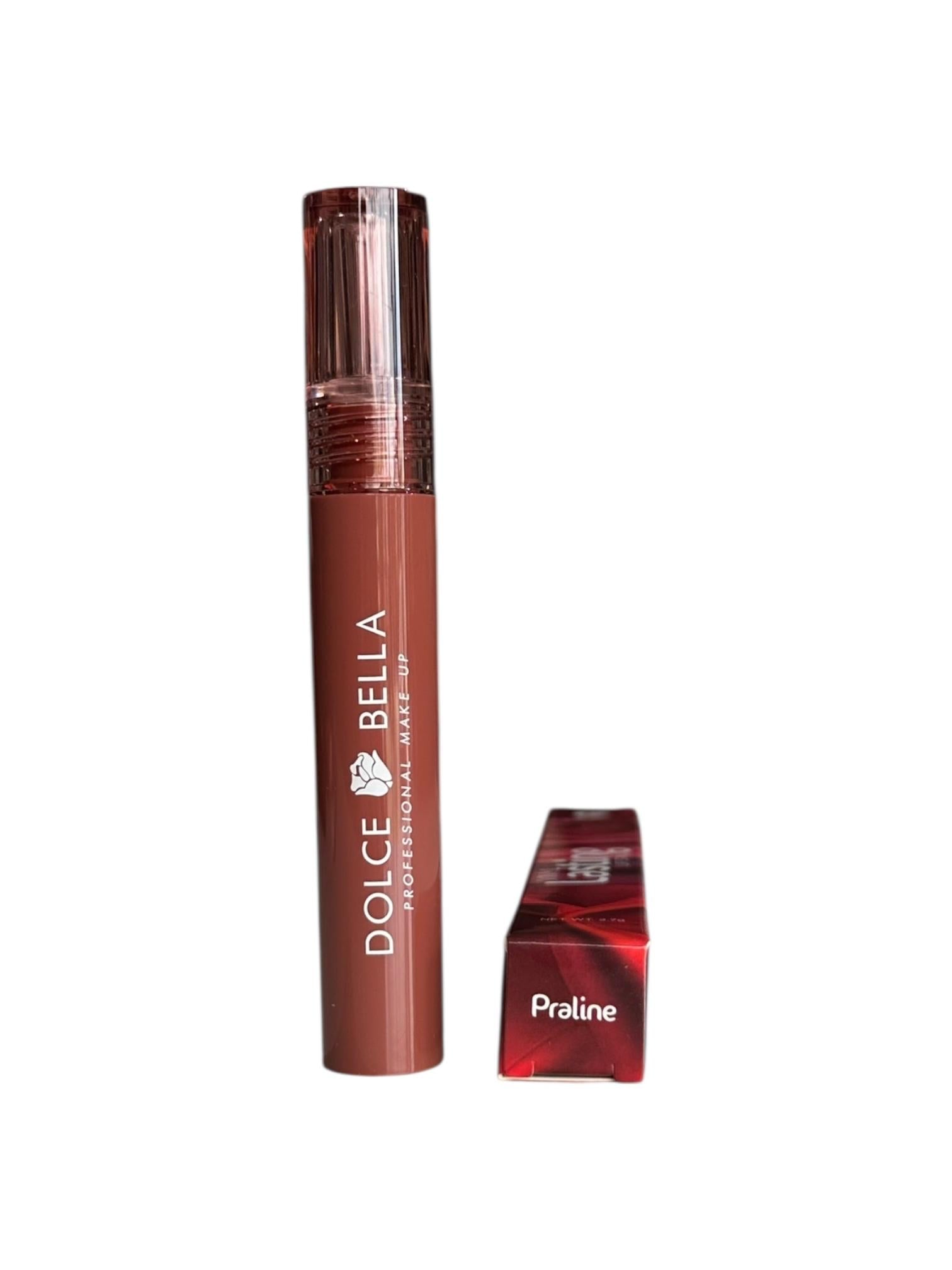 Labial Liquido Vinyl Lasting Praline 01 Dolce Bella
