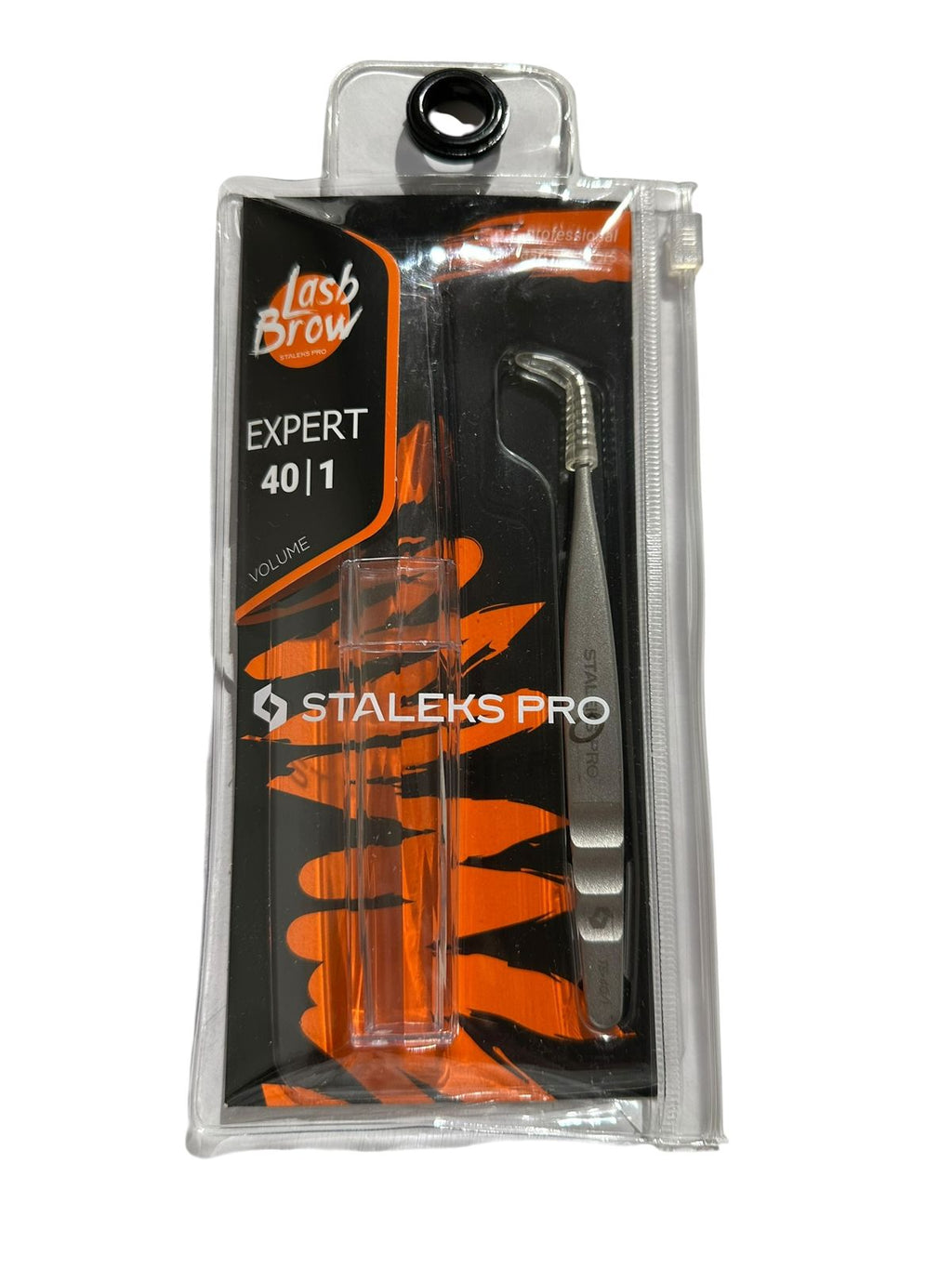 Pinza de Pestañas Expert 40 Type 1 Staleks