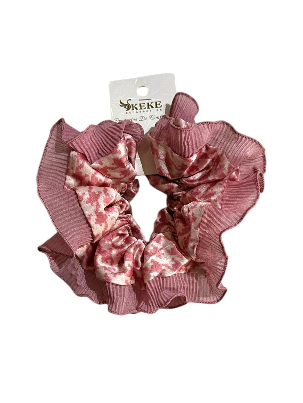 Colet Scrunchies Estampados 15cm