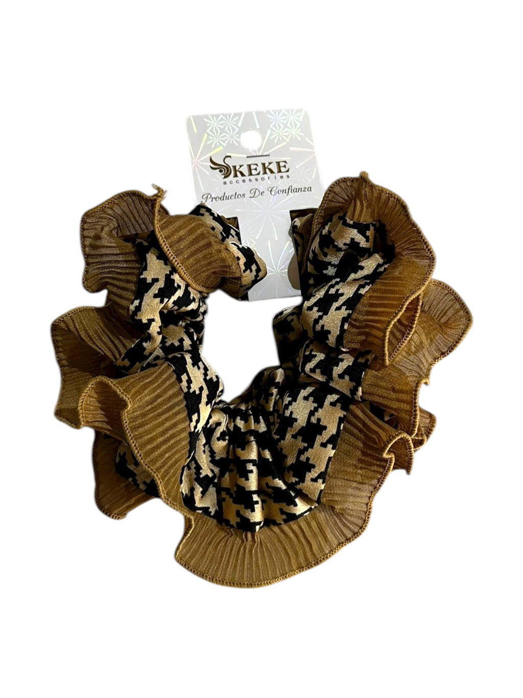 Colet Scrunchies Estampados 15cm