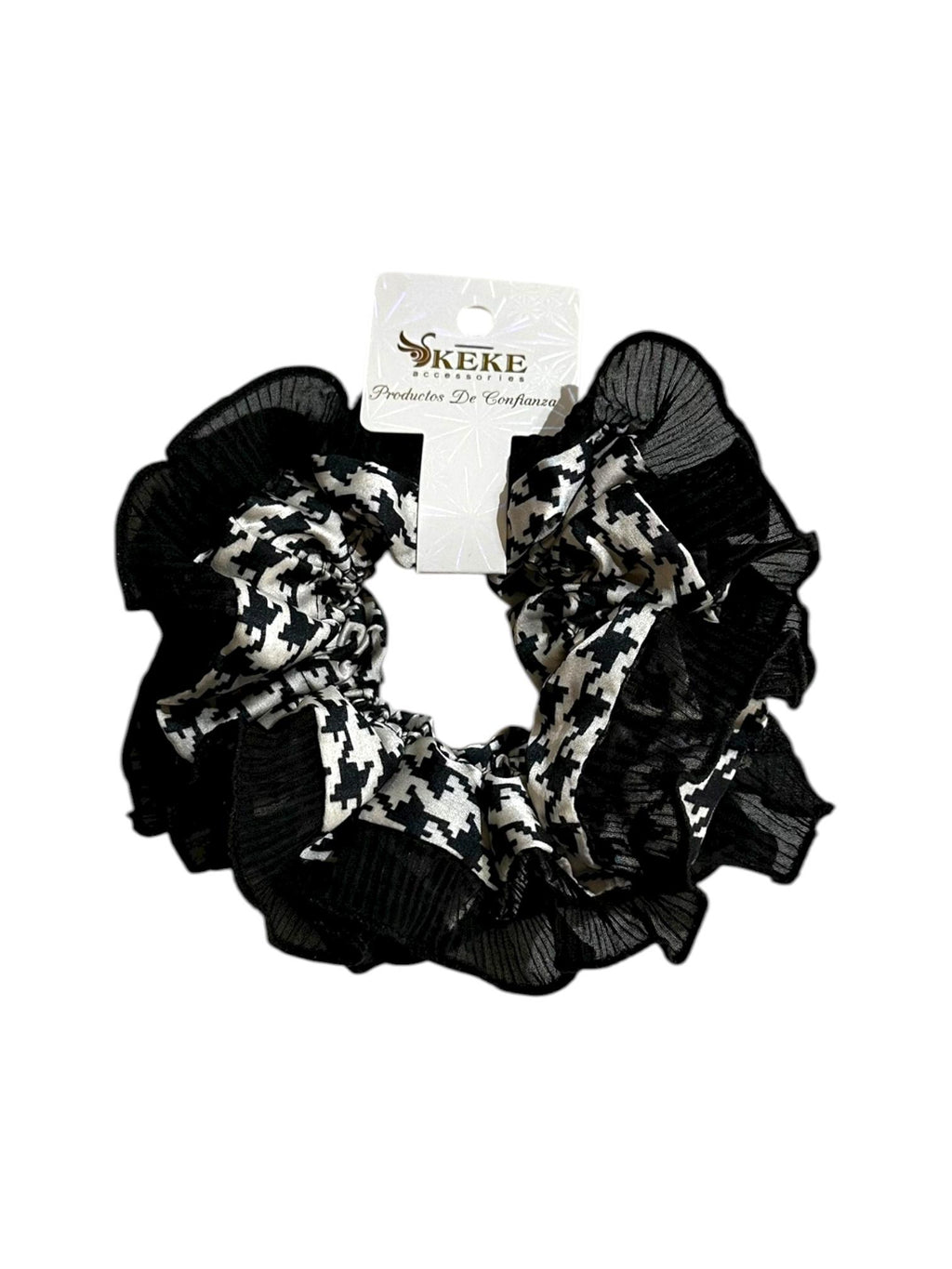 Colet Scrunchies Estampados 15cm