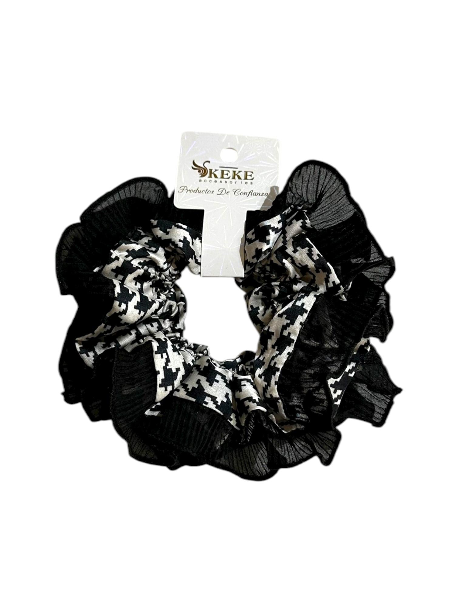 Colet Scrunchies Estampados 15cm