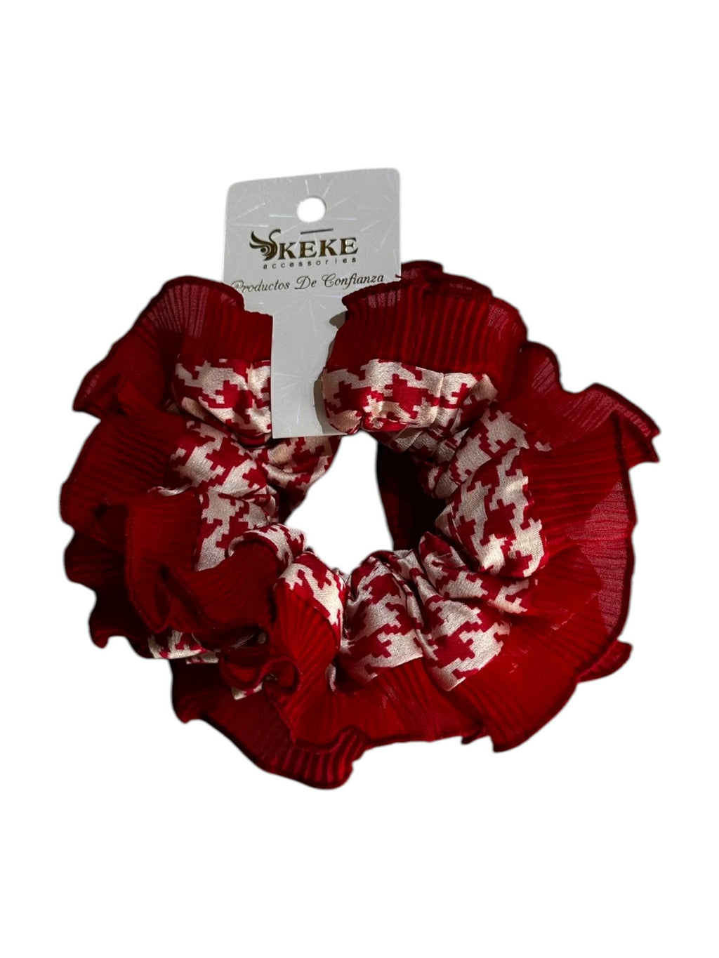 Colet Scrunchies Estampados 15cm